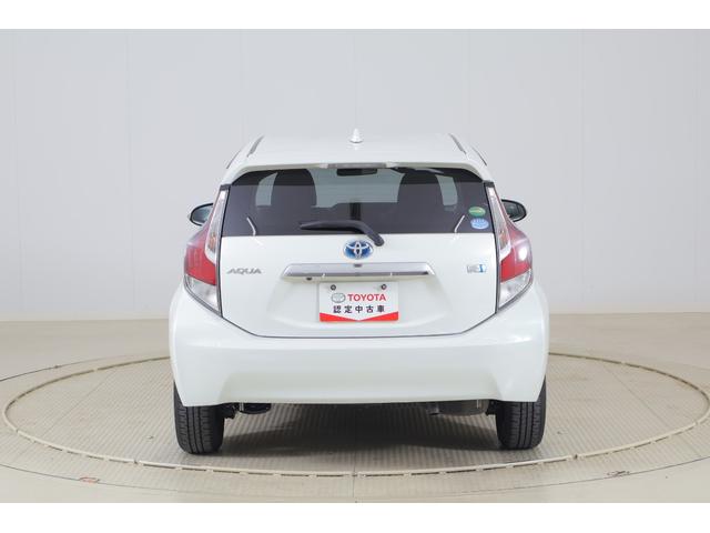 アクア Sスタイルブラック 衝突被害軽減ブレーキ 純正SDナビTV バックカメラ スマートキー ETC 車線逸脱警報 オートハイビーム 先行車発進告知機能 電動格納ミラー Bluetooth接続 LEDヘッドライト 横滑り防止装置(34枚目)