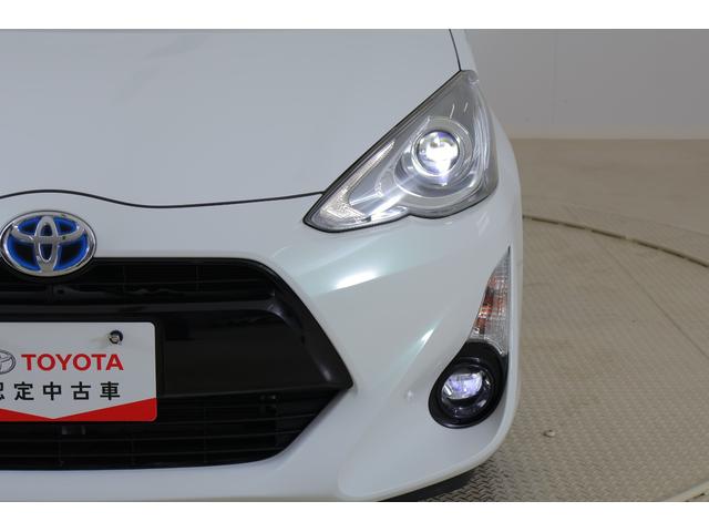 アクア Sスタイルブラック 衝突被害軽減ブレーキ 純正SDナビTV バックカメラ スマートキー ETC 車線逸脱警報 オートハイビーム 先行車発進告知機能 電動格納ミラー Bluetooth接続 LEDヘッドライト 横滑り防止装置(36枚目)