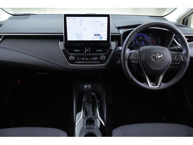 カローラツーリング ハイブリッドＧ　衝突被害軽減ブレーキ　１０．５インチＤＡナビ　地デジＴＶ　バックカメラ　ＢＳＭ　レーダークルーズ　車線逸脱警報　クリアランスソナー　ＥＴＣ２．０　シートヒーター　ステアリングヒーター　ＬＥＤライト　ＡＣ１００Ｖ－１５００Ｗ　ドラレコ　ワンオーナー（12枚目）