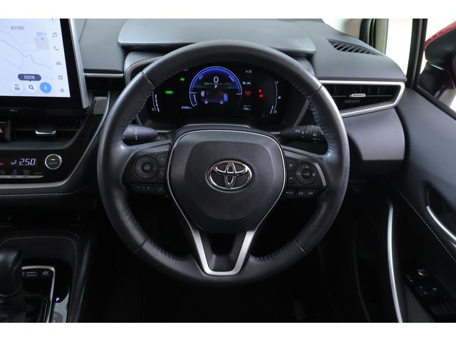 カローラツーリング ハイブリッドＧ　衝突被害軽減ブレーキ　１０．５インチＤＡナビ　地デジＴＶ　バックカメラ　ＢＳＭ　レーダークルーズ　車線逸脱警報　クリアランスソナー　ＥＴＣ２．０　シートヒーター　ステアリングヒーター　ＬＥＤライト　ＡＣ１００Ｖ－１５００Ｗ　ドラレコ　ワンオーナー（13枚目）