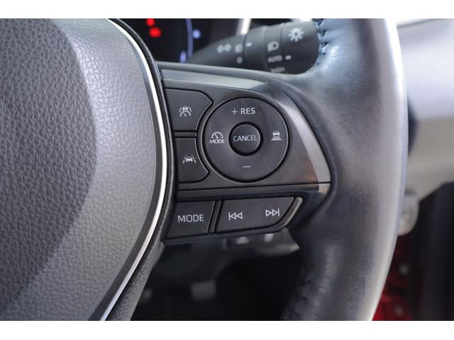 カローラツーリング ハイブリッドＧ　衝突被害軽減ブレーキ　１０．５インチＤＡナビ　地デジＴＶ　バックカメラ　ＢＳＭ　レーダークルーズ　車線逸脱警報　クリアランスソナー　ＥＴＣ２．０　シートヒーター　ステアリングヒーター　ＬＥＤライト　ＡＣ１００Ｖ－１５００Ｗ　ドラレコ　ワンオーナー（22枚目）