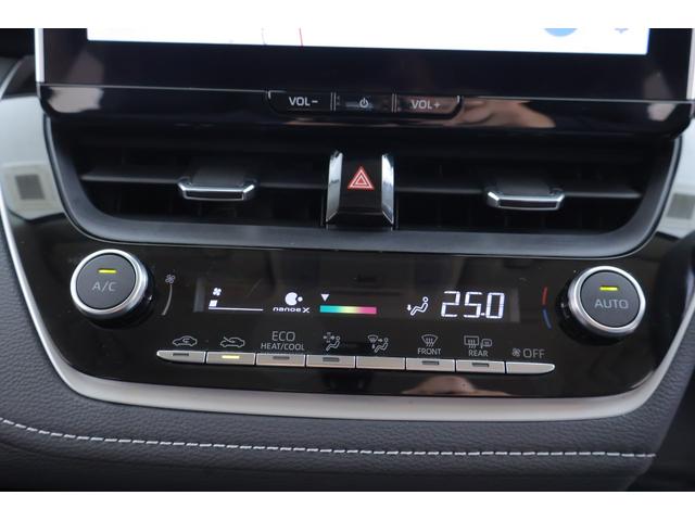 カローラツーリング ハイブリッドＧ　衝突被害軽減ブレーキ　１０．５インチＤＡナビ　地デジＴＶ　バックカメラ　ＢＳＭ　レーダークルーズ　車線逸脱警報　クリアランスソナー　ＥＴＣ２．０　シートヒーター　ステアリングヒーター　ＬＥＤライト　ＡＣ１００Ｖ－１５００Ｗ　ドラレコ　ワンオーナー（24枚目）