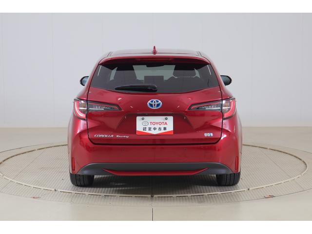 カローラツーリング ハイブリッドＧ　衝突被害軽減ブレーキ　１０．５インチＤＡナビ　地デジＴＶ　バックカメラ　ＢＳＭ　レーダークルーズ　車線逸脱警報　クリアランスソナー　ＥＴＣ２．０　シートヒーター　ステアリングヒーター　ＬＥＤライト　ＡＣ１００Ｖ－１５００Ｗ　ドラレコ　ワンオーナー（45枚目）