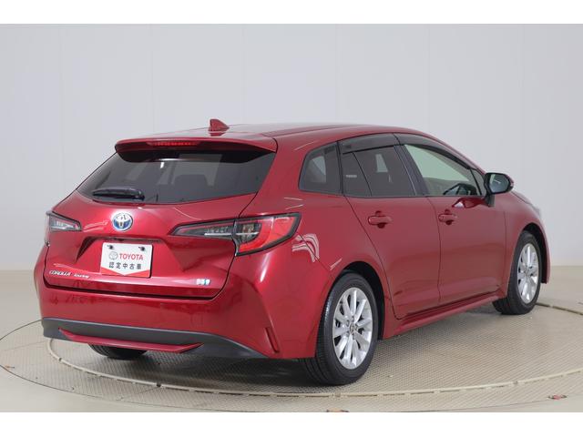 カローラツーリング ハイブリッドＧ　衝突被害軽減ブレーキ　１０．５インチＤＡナビ　地デジＴＶ　バックカメラ　ＢＳＭ　レーダークルーズ　車線逸脱警報　クリアランスソナー　ＥＴＣ２．０　シートヒーター　ステアリングヒーター　ＬＥＤライト　ＡＣ１００Ｖ－１５００Ｗ　ドラレコ　ワンオーナー（46枚目）