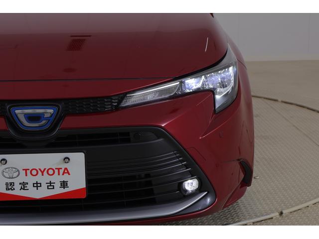 カローラツーリング ハイブリッドＧ　衝突被害軽減ブレーキ　１０．５インチＤＡナビ　地デジＴＶ　バックカメラ　ＢＳＭ　レーダークルーズ　車線逸脱警報　クリアランスソナー　ＥＴＣ２．０　シートヒーター　ステアリングヒーター　ＬＥＤライト　ＡＣ１００Ｖ－１５００Ｗ　ドラレコ　ワンオーナー（47枚目）