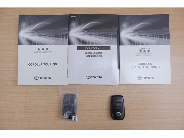カローラツーリング ハイブリッドＧ　衝突被害軽減ブレーキ　１０．５インチＤＡナビ　地デジＴＶ　バックカメラ　ＢＳＭ　レーダークルーズ　車線逸脱警報　クリアランスソナー　ＥＴＣ２．０　シートヒーター　ステアリングヒーター　ＬＥＤライト　ＡＣ１００Ｖ－１５００Ｗ　ドラレコ　ワンオーナー（50枚目）