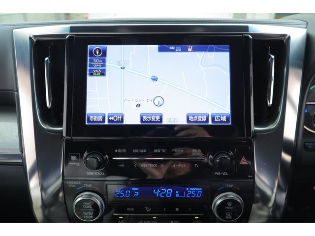 ヴェルファイアハイブリッド エグゼクティブラウンジＺ　４ＷＤ　ＪＢＬプレミアムナビ地デジ　全周囲カメラ　１２．１インチリアエンター　衝突被害軽減ブレーキ　レーダークルーズ　車線逸脱警報　ＢＳＭ　デジタルミラー　シートヒーター＆クール　前後ドラレコ　パワーバックドア　３眼ＬＥＤライト（14枚目）