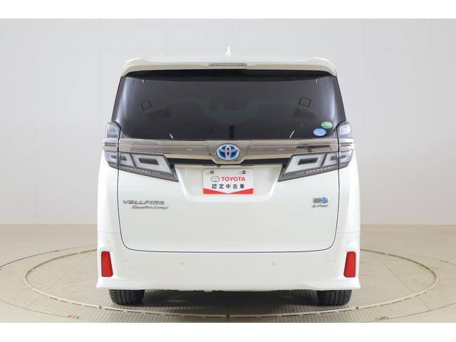 ヴェルファイアハイブリッド エグゼクティブラウンジＺ　４ＷＤ　ＪＢＬプレミアムナビ地デジ　全周囲カメラ　１２．１インチリアエンター　衝突被害軽減ブレーキ　レーダークルーズ　車線逸脱警報　ＢＳＭ　デジタルミラー　シートヒーター＆クール　前後ドラレコ　パワーバックドア　３眼ＬＥＤライト（62枚目）