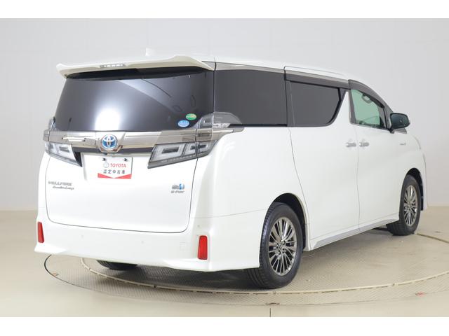 ヴェルファイアハイブリッド エグゼクティブラウンジＺ　４ＷＤ　ＪＢＬプレミアムナビ地デジ　全周囲カメラ　１２．１インチリアエンター　衝突被害軽減ブレーキ　レーダークルーズ　車線逸脱警報　ＢＳＭ　デジタルミラー　シートヒーター＆クール　前後ドラレコ　パワーバックドア　３眼ＬＥＤライト（63枚目）