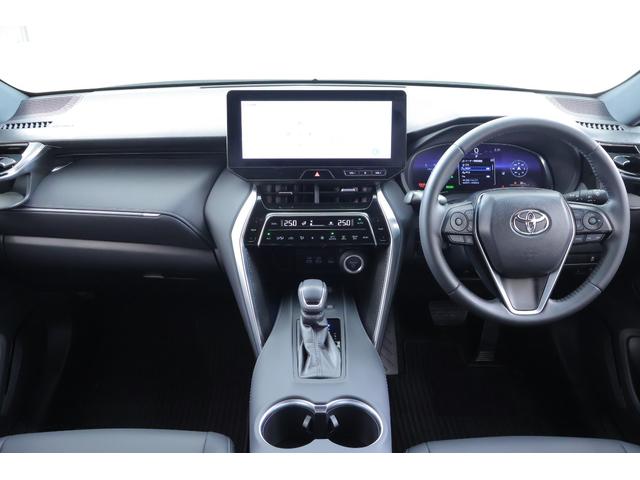 ハリアーハイブリッド G 衝突被害軽減ブレーキ 純正12.3インチDA 地デジTV バックカメラ BSM レーダークルーズ オートハイビーム 車線逸脱警報 デジタルミラー ドラレコ クリアランスソナー ETC パワーシート パワーバックドア LEDライト 横滑り防止装置 ワンオーナー(12枚目)