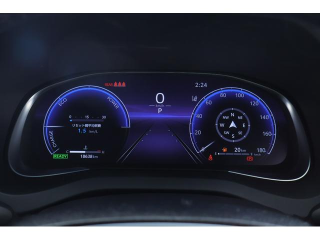 ハリアーハイブリッド G 衝突被害軽減ブレーキ 純正12.3インチDA 地デジTV バックカメラ BSM レーダークルーズ オートハイビーム 車線逸脱警報 デジタルミラー ドラレコ クリアランスソナー ETC パワーシート パワーバックドア LEDライト 横滑り防止装置 ワンオーナー(17枚目)