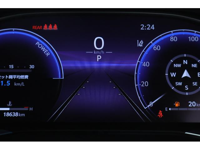 ハリアーハイブリッド G 衝突被害軽減ブレーキ 純正12.3インチDA 地デジTV バックカメラ BSM レーダークルーズ オートハイビーム 車線逸脱警報 デジタルミラー ドラレコ クリアランスソナー ETC パワーシート パワーバックドア LEDライト 横滑り防止装置 ワンオーナー(18枚目)