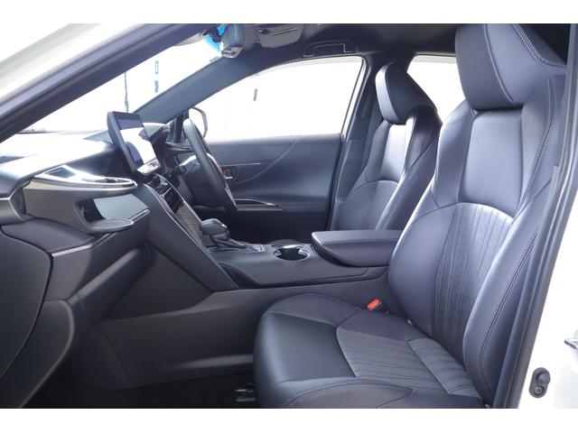 ハリアーハイブリッド G 衝突被害軽減ブレーキ 純正12.3インチDA 地デジTV バックカメラ BSM レーダークルーズ オートハイビーム 車線逸脱警報 デジタルミラー ドラレコ クリアランスソナー ETC パワーシート パワーバックドア LEDライト 横滑り防止装置 ワンオーナー(37枚目)