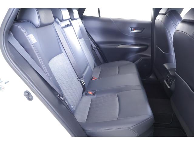 ハリアーハイブリッド G 衝突被害軽減ブレーキ 純正12.3インチDA 地デジTV バックカメラ BSM レーダークルーズ オートハイビーム 車線逸脱警報 デジタルミラー ドラレコ クリアランスソナー ETC パワーシート パワーバックドア LEDライト 横滑り防止装置 ワンオーナー(38枚目)