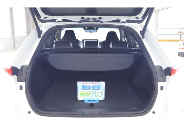 ハリアーハイブリッド G 衝突被害軽減ブレーキ 純正12.3インチDA 地デジTV バックカメラ BSM レーダークルーズ オートハイビーム 車線逸脱警報 デジタルミラー ドラレコ クリアランスソナー ETC パワーシート パワーバックドア LEDライト 横滑り防止装置 ワンオーナー(42枚目)