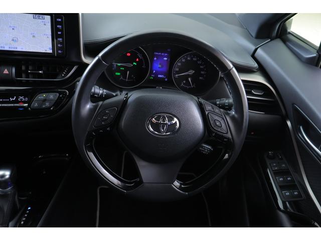 Ｃ－ＨＲ Ｇ　モード　ネロ　モデリスタフルエアロ　衝突被害軽減ブレーキ　純正ＳＤナビ　地デジＴＶ　バックカメラ　ＢＳＭ　スマートキー　ＥＴＣ　レーダークルーズ　オートハイビーム　車線逸脱警報　クリアランスソナー　シートヒーター　ＬＥＤヘッドライト　横滑り防止装置（13枚目）