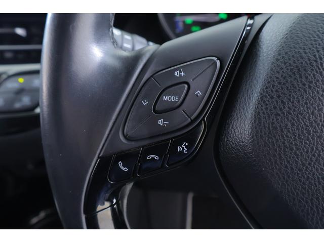 Ｃ－ＨＲ Ｇ　モード　ネロ　モデリスタフルエアロ　衝突被害軽減ブレーキ　純正ＳＤナビ　地デジＴＶ　バックカメラ　ＢＳＭ　スマートキー　ＥＴＣ　レーダークルーズ　オートハイビーム　車線逸脱警報　クリアランスソナー　シートヒーター　ＬＥＤヘッドライト　横滑り防止装置（19枚目）