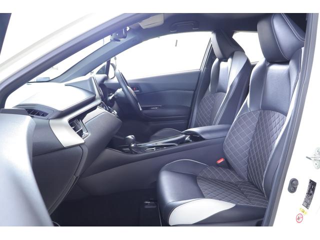 Ｃ－ＨＲ Ｇ　モード　ネロ　モデリスタフルエアロ　衝突被害軽減ブレーキ　純正ＳＤナビ　地デジＴＶ　バックカメラ　ＢＳＭ　スマートキー　ＥＴＣ　レーダークルーズ　オートハイビーム　車線逸脱警報　クリアランスソナー　シートヒーター　ＬＥＤヘッドライト　横滑り防止装置（35枚目）