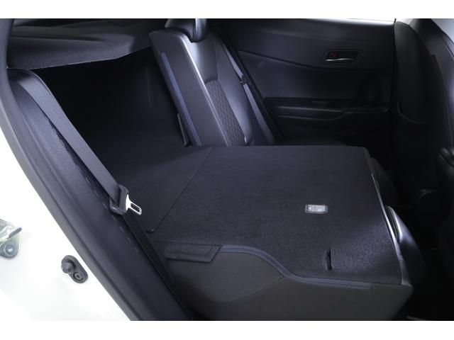 Ｃ－ＨＲ Ｇ　モード　ネロ　モデリスタフルエアロ　衝突被害軽減ブレーキ　純正ＳＤナビ　地デジＴＶ　バックカメラ　ＢＳＭ　スマートキー　ＥＴＣ　レーダークルーズ　オートハイビーム　車線逸脱警報　クリアランスソナー　シートヒーター　ＬＥＤヘッドライト　横滑り防止装置（37枚目）