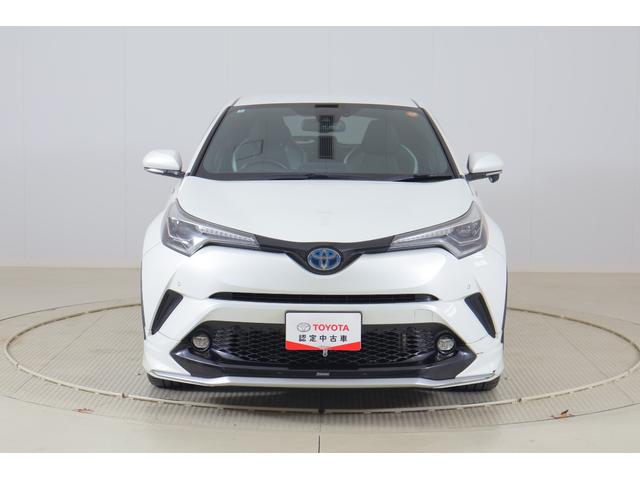 Ｃ－ＨＲ Ｇ　モード　ネロ　モデリスタフルエアロ　衝突被害軽減ブレーキ　純正ＳＤナビ　地デジＴＶ　バックカメラ　ＢＳＭ　スマートキー　ＥＴＣ　レーダークルーズ　オートハイビーム　車線逸脱警報　クリアランスソナー　シートヒーター　ＬＥＤヘッドライト　横滑り防止装置（39枚目）