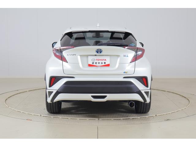 Ｃ－ＨＲ Ｇ　モード　ネロ　モデリスタフルエアロ　衝突被害軽減ブレーキ　純正ＳＤナビ　地デジＴＶ　バックカメラ　ＢＳＭ　スマートキー　ＥＴＣ　レーダークルーズ　オートハイビーム　車線逸脱警報　クリアランスソナー　シートヒーター　ＬＥＤヘッドライト　横滑り防止装置（41枚目）