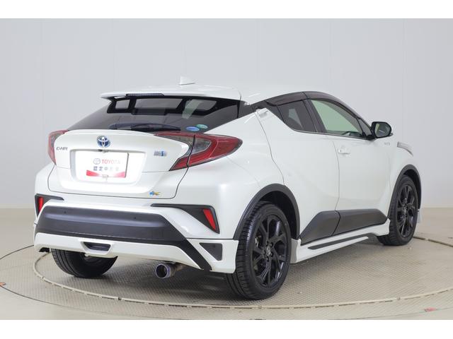 Ｃ－ＨＲ Ｇ　モード　ネロ　モデリスタフルエアロ　衝突被害軽減ブレーキ　純正ＳＤナビ　地デジＴＶ　バックカメラ　ＢＳＭ　スマートキー　ＥＴＣ　レーダークルーズ　オートハイビーム　車線逸脱警報　クリアランスソナー　シートヒーター　ＬＥＤヘッドライト　横滑り防止装置（42枚目）