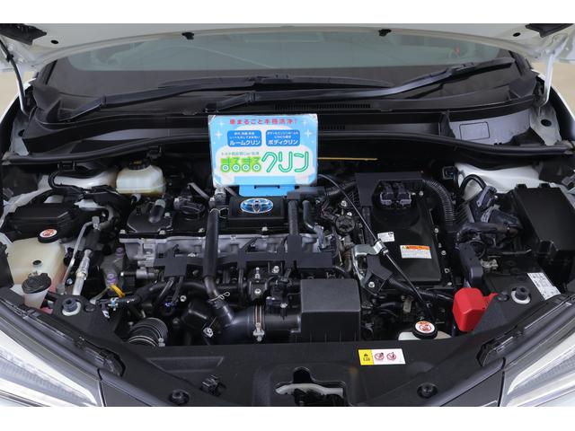 Ｃ－ＨＲ Ｇ　モード　ネロ　モデリスタフルエアロ　衝突被害軽減ブレーキ　純正ＳＤナビ　地デジＴＶ　バックカメラ　ＢＳＭ　スマートキー　ＥＴＣ　レーダークルーズ　オートハイビーム　車線逸脱警報　クリアランスソナー　シートヒーター　ＬＥＤヘッドライト　横滑り防止装置（44枚目）