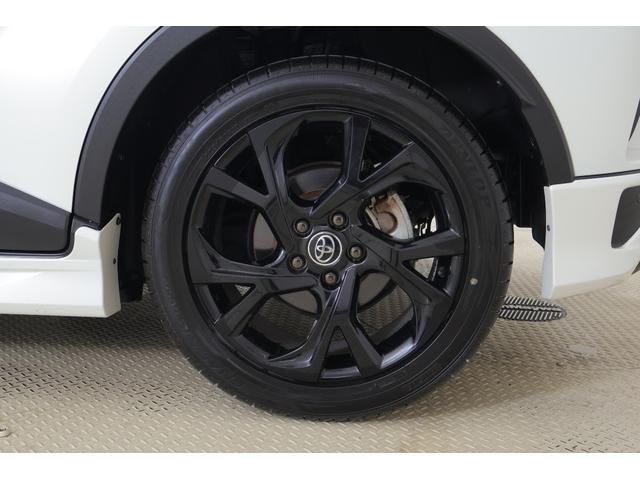 Ｃ－ＨＲ Ｇ　モード　ネロ　モデリスタフルエアロ　衝突被害軽減ブレーキ　純正ＳＤナビ　地デジＴＶ　バックカメラ　ＢＳＭ　スマートキー　ＥＴＣ　レーダークルーズ　オートハイビーム　車線逸脱警報　クリアランスソナー　シートヒーター　ＬＥＤヘッドライト　横滑り防止装置（45枚目）