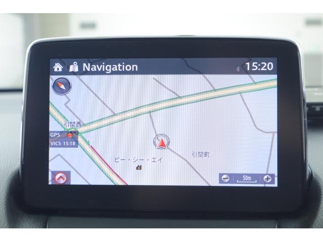 デミオ １３Ｓ　衝突被害軽減ブレーキ　純正マツダコネクトナビ　地デジＴＶ　バックカメラ　ＢＳＭ　スマートキー　ＥＴＣ　車線逸脱警報　オートハイビーム　クリアランスソナー　シートヒーター　Ｂｌｕｅｔｏｏｔｈ接続　ＬＥＤヘッドライト　横滑り防止装置（14枚目）