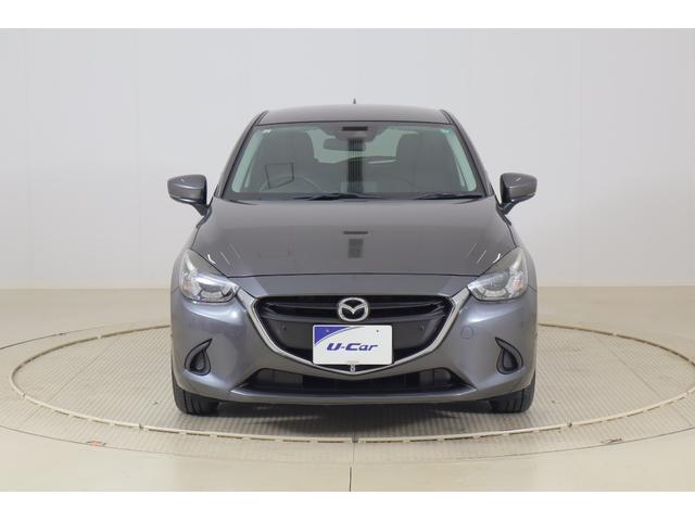 デミオ １３Ｓ　衝突被害軽減ブレーキ　純正マツダコネクトナビ　地デジＴＶ　バックカメラ　ＢＳＭ　スマートキー　ＥＴＣ　車線逸脱警報　オートハイビーム　クリアランスソナー　シートヒーター　Ｂｌｕｅｔｏｏｔｈ接続　ＬＥＤヘッドライト　横滑り防止装置（33枚目）