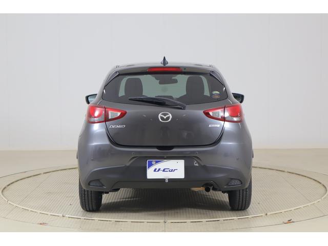 デミオ １３Ｓ　衝突被害軽減ブレーキ　純正マツダコネクトナビ　地デジＴＶ　バックカメラ　ＢＳＭ　スマートキー　ＥＴＣ　車線逸脱警報　オートハイビーム　クリアランスソナー　シートヒーター　Ｂｌｕｅｔｏｏｔｈ接続　ＬＥＤヘッドライト　横滑り防止装置（35枚目）