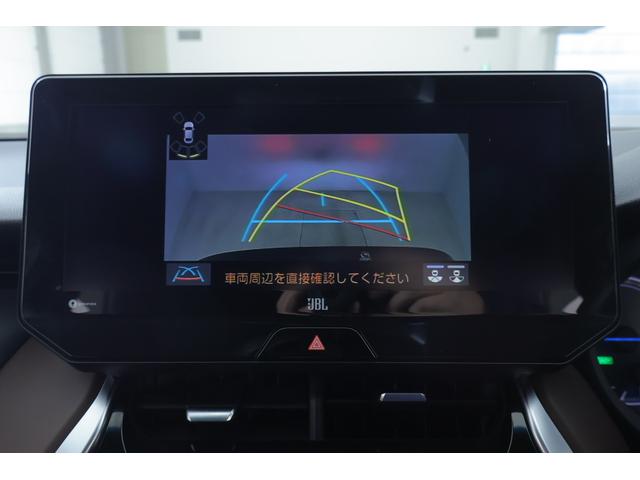 ハリアーハイブリッド Ｚ　レザーパッケージ　衝突被害軽減ブレーキ　レーダークルーズ　１２．３インチＪＢＬプレミアムナビ　地デジＴＶ　バックカメラ　ＢＳＭ　車線逸脱警報　クリアランスソナー　ＥＴＣ　シートヒーター＆クール　ステアリングヒーター　パワーバックドア　デジタルミラー　ドラレコ（15枚目）