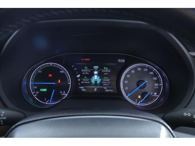 ハリアーハイブリッド Ｚ　レザーパッケージ　衝突被害軽減ブレーキ　レーダークルーズ　１２．３インチＪＢＬプレミアムナビ　地デジＴＶ　バックカメラ　ＢＳＭ　車線逸脱警報　クリアランスソナー　ＥＴＣ　シートヒーター＆クール　ステアリングヒーター　パワーバックドア　デジタルミラー　ドラレコ（17枚目）
