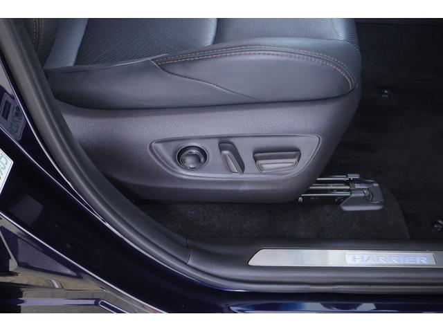 ハリアーハイブリッド Ｚ　レザーパッケージ　衝突被害軽減ブレーキ　レーダークルーズ　１２．３インチＪＢＬプレミアムナビ　地デジＴＶ　バックカメラ　ＢＳＭ　車線逸脱警報　クリアランスソナー　ＥＴＣ　シートヒーター＆クール　ステアリングヒーター　パワーバックドア　デジタルミラー　ドラレコ（37枚目）