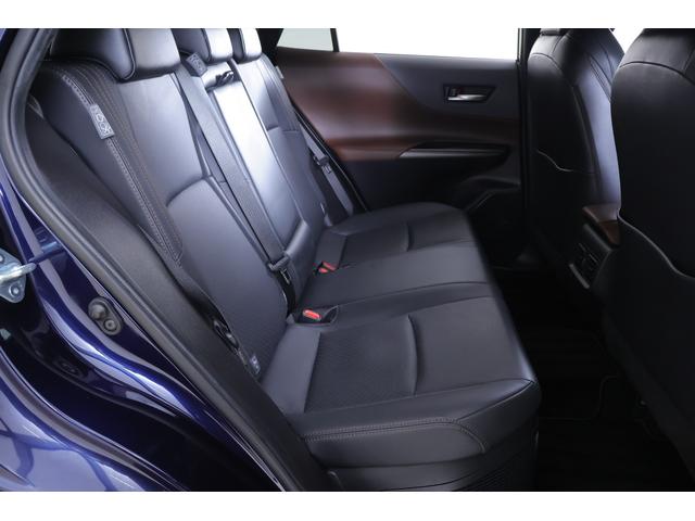 ハリアーハイブリッド Ｚ　レザーパッケージ　衝突被害軽減ブレーキ　レーダークルーズ　１２．３インチＪＢＬプレミアムナビ　地デジＴＶ　バックカメラ　ＢＳＭ　車線逸脱警報　クリアランスソナー　ＥＴＣ　シートヒーター＆クール　ステアリングヒーター　パワーバックドア　デジタルミラー　ドラレコ（40枚目）