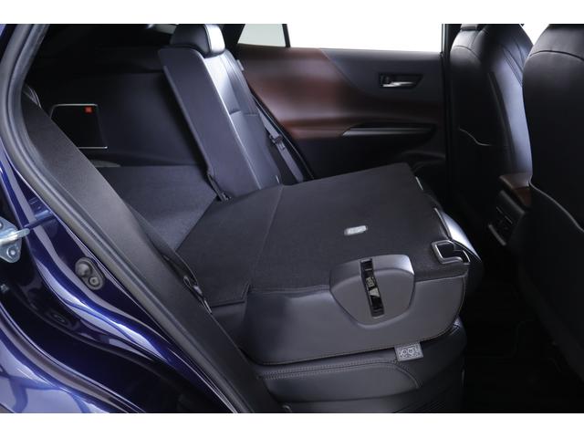 ハリアーハイブリッド Ｚ　レザーパッケージ　衝突被害軽減ブレーキ　レーダークルーズ　１２．３インチＪＢＬプレミアムナビ　地デジＴＶ　バックカメラ　ＢＳＭ　車線逸脱警報　クリアランスソナー　ＥＴＣ　シートヒーター＆クール　ステアリングヒーター　パワーバックドア　デジタルミラー　ドラレコ（43枚目）