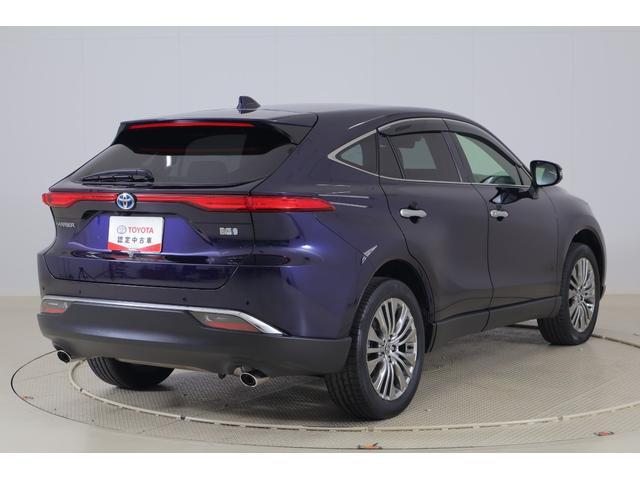 ハリアーハイブリッド Ｚ　レザーパッケージ　衝突被害軽減ブレーキ　レーダークルーズ　１２．３インチＪＢＬプレミアムナビ　地デジＴＶ　バックカメラ　ＢＳＭ　車線逸脱警報　クリアランスソナー　ＥＴＣ　シートヒーター＆クール　ステアリングヒーター　パワーバックドア　デジタルミラー　ドラレコ（49枚目）