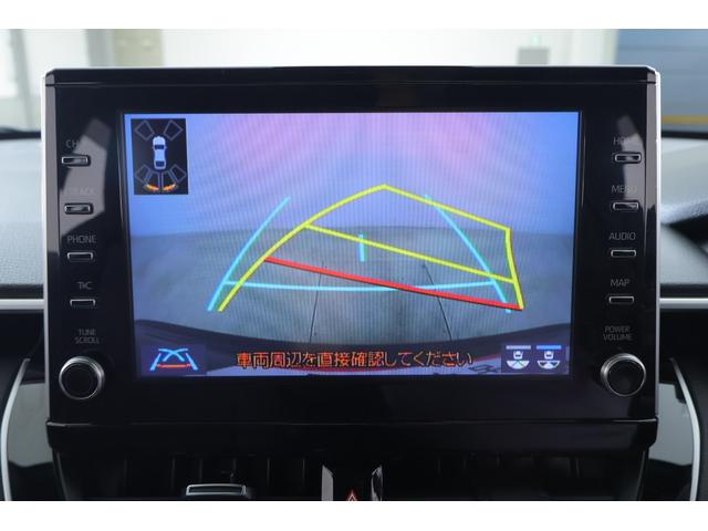 カローラクロス ハイブリッド S 衝突被害軽減ブレーキ 純正9インチDA 地デジTV バックカメラ スマートキー レーダークルーズ ETC 車線逸脱警報 クリアランスソナー オートハイビーム Bluetooth接続 LEDヘッドライト 横滑り防止装置 ワンオーナー(14枚目)