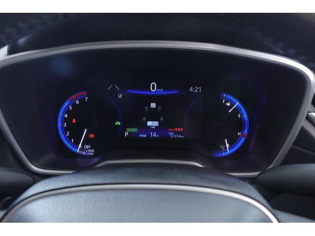 カローラクロス ハイブリッド S 衝突被害軽減ブレーキ 純正9インチDA 地デジTV バックカメラ スマートキー レーダークルーズ ETC 車線逸脱警報 クリアランスソナー オートハイビーム Bluetooth接続 LEDヘッドライト 横滑り防止装置 ワンオーナー(16枚目)