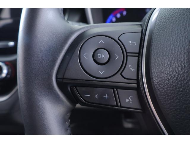 カローラクロス ハイブリッド S 衝突被害軽減ブレーキ 純正9インチDA 地デジTV バックカメラ スマートキー レーダークルーズ ETC 車線逸脱警報 クリアランスソナー オートハイビーム Bluetooth接続 LEDヘッドライト 横滑り防止装置 ワンオーナー(19枚目)