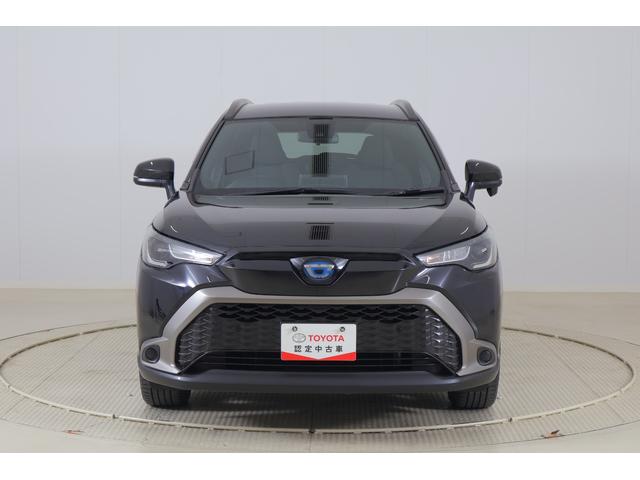 カローラクロス ハイブリッド S 衝突被害軽減ブレーキ 純正9インチDA 地デジTV バックカメラ スマートキー レーダークルーズ ETC 車線逸脱警報 クリアランスソナー オートハイビーム Bluetooth接続 LEDヘッドライト 横滑り防止装置 ワンオーナー(40枚目)