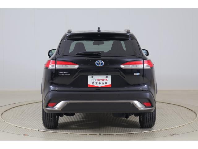 カローラクロス ハイブリッド S 衝突被害軽減ブレーキ 純正9インチDA 地デジTV バックカメラ スマートキー レーダークルーズ ETC 車線逸脱警報 クリアランスソナー オートハイビーム Bluetooth接続 LEDヘッドライト 横滑り防止装置 ワンオーナー(42枚目)