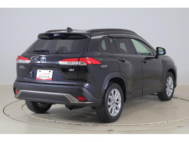 カローラクロス ハイブリッド S 衝突被害軽減ブレーキ 純正9インチDA 地デジTV バックカメラ スマートキー レーダークルーズ ETC 車線逸脱警報 クリアランスソナー オートハイビーム Bluetooth接続 LEDヘッドライト 横滑り防止装置 ワンオーナー(43枚目)