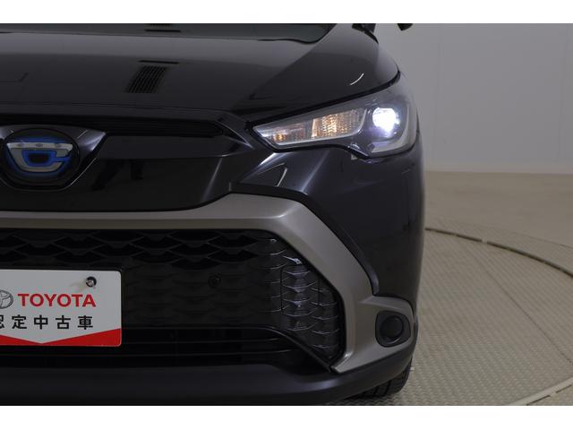 カローラクロス ハイブリッド S 衝突被害軽減ブレーキ 純正9インチDA 地デジTV バックカメラ スマートキー レーダークルーズ ETC 車線逸脱警報 クリアランスソナー オートハイビーム Bluetooth接続 LEDヘッドライト 横滑り防止装置 ワンオーナー(44枚目)