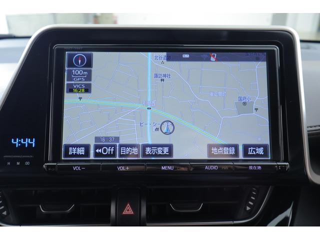 Ｃ－ＨＲ Ｇ　衝突被害軽減ブレーキ　純正９インチナビ　地デジＴＶ　バックカメラ　ＢＳＭ　スマートキー　ＥＴＣ　レーダークルーズ　車線逸脱警報　オートハイビーム　クリアランスソナー　シートヒーター　Ｂｌｕｅｔｏｏｔｈ接続　ＬＥＤヘッドライト　横滑防止装置　ワンオーナー（14枚目）