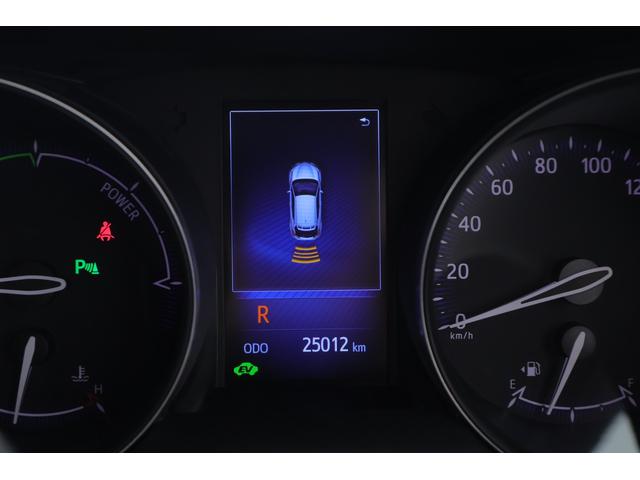 Ｃ－ＨＲ Ｇ　衝突被害軽減ブレーキ　純正９インチナビ　地デジＴＶ　バックカメラ　ＢＳＭ　スマートキー　ＥＴＣ　レーダークルーズ　車線逸脱警報　オートハイビーム　クリアランスソナー　シートヒーター　Ｂｌｕｅｔｏｏｔｈ接続　ＬＥＤヘッドライト　横滑防止装置　ワンオーナー（18枚目）