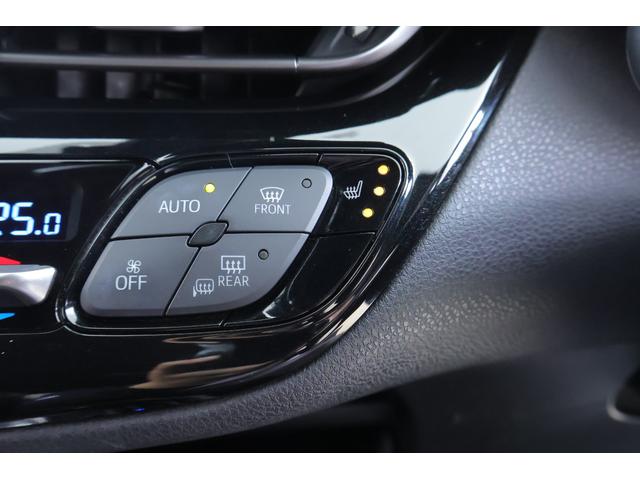 Ｃ－ＨＲ Ｇ　衝突被害軽減ブレーキ　純正９インチナビ　地デジＴＶ　バックカメラ　ＢＳＭ　スマートキー　ＥＴＣ　レーダークルーズ　車線逸脱警報　オートハイビーム　クリアランスソナー　シートヒーター　Ｂｌｕｅｔｏｏｔｈ接続　ＬＥＤヘッドライト　横滑防止装置　ワンオーナー（25枚目）