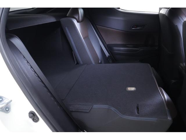 Ｃ－ＨＲ Ｇ　衝突被害軽減ブレーキ　純正９インチナビ　地デジＴＶ　バックカメラ　ＢＳＭ　スマートキー　ＥＴＣ　レーダークルーズ　車線逸脱警報　オートハイビーム　クリアランスソナー　シートヒーター　Ｂｌｕｅｔｏｏｔｈ接続　ＬＥＤヘッドライト　横滑防止装置　ワンオーナー（38枚目）