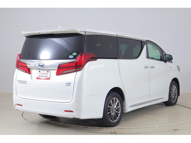 アルファードハイブリッド エグゼクティブラウンジ 4WD JBLプレミアムナビ地デジ 全周囲カメラ 12.1インチリアエンター 衝突被害軽減ブレーキ レーダークルーズ 車線逸脱警報 BSM デジタルミラー シートヒーター&クール ステアリングヒーター パワーバックドア 3眼LEDライト(60枚目)