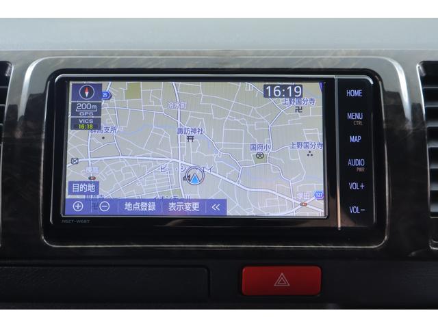 ハイエースバン スーパーGLダークプライムII 4WD 衝突被害軽減ブレーキ 純正SDナビ 地デジTV 全周囲カメラ スマートキー ETC 車線逸脱警報 オートハイビーム 両側電動ドア LEDヘッドライト デジタルミラー 純正アルミ AC100V電源 横滑り防止装置(14枚目)